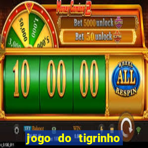 jogo do tigrinho deposito 1 real